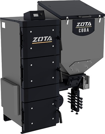 Котел отопительный твердотопливный Zota Cuba 80