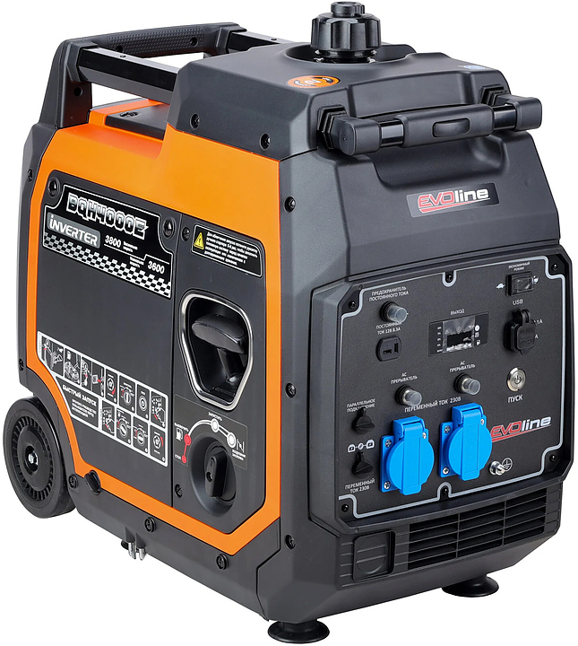 Генератор бензиновый EVOline BQH 4000 E