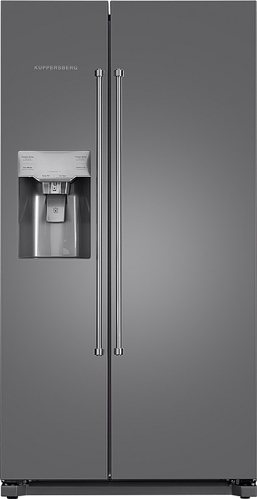 Холодильник Kuppersberg NSFD 17793 X, нержавеющая сталь
