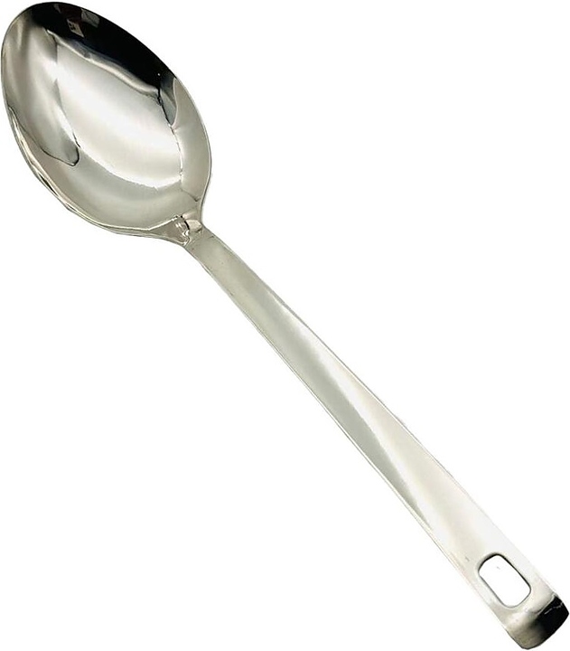 Ложка гарнирная P.L. Proff Cuisine EBUA-03S / DJENI Square Tip l=26 см (нерж. сталь)