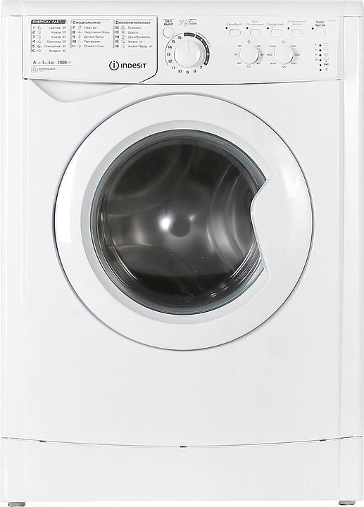 Стиральная машина Indesit EWUC 4105 белая