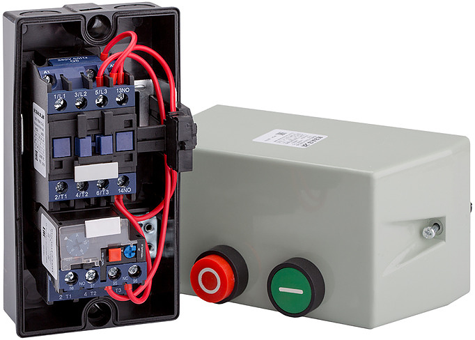 Электромагнитный пускатель WASTE KING ПМЛ-1220 УХЛ4Б, 380В/50Гц, 1з, 10А