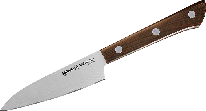 Нож для овощей Samura Harakiri SHR-0011WO/K