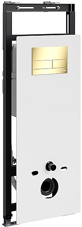 Система инсталляции для подвесного унитаза Wasserkraft Salm 27TLT.010.ME.WH.PG04