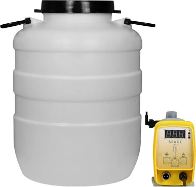 Комплекс дозирования SpaceAqua Dose 200, емкость 40 л, без счетчика
