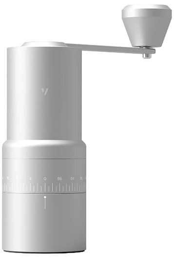 Кофемолка механическая Varia EVO Hand серебро