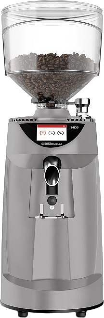 Кофемолка электрическая Nuova Simonelli MDJ on DEMAND metallic grey with TOUCHSCREEN
