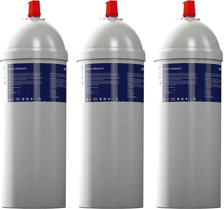 Комплект сменных картриджей Brita для фильтра PURITY C1100, 3 шт.