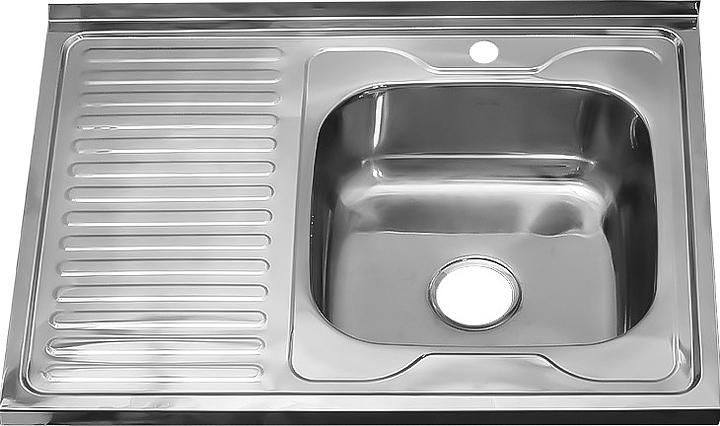 Кухонная мойка MELANA 8060 R 085D t R *10 0,6/160