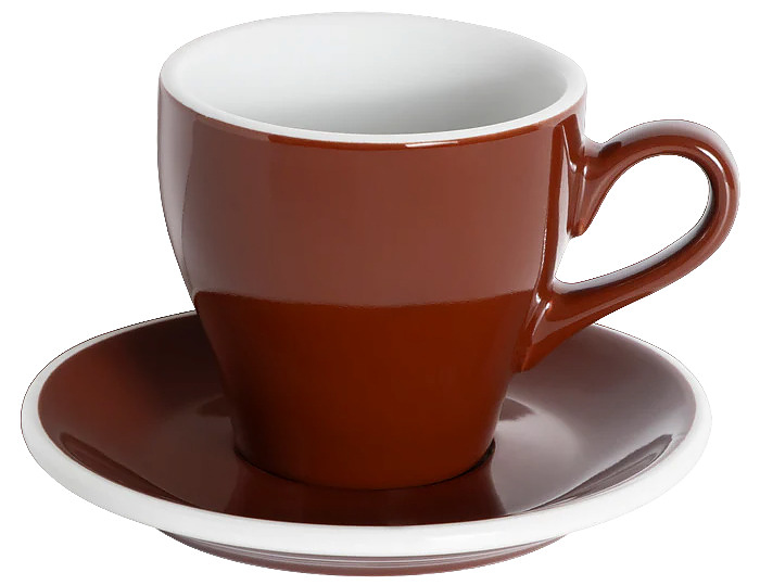 Чашка Loveramics Tulip Coffe Cup Latte C087-05BBR 280 мл, коричневый (brown)