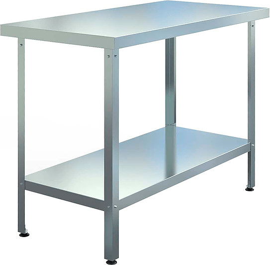 Стол производственный Getinox СПС-500х600 (с бортом)