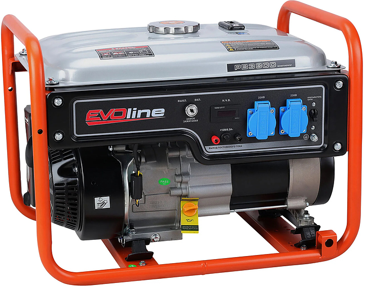 Генератор бензиновый EVOline PB 3300