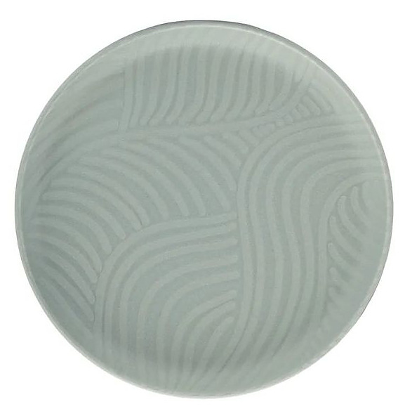 Тарелка десертная Oxford FLAT OASIS 151547 d 20 см светло-зеленый