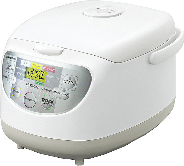 Мультиварка Hitachi RZ-RMA18Y W