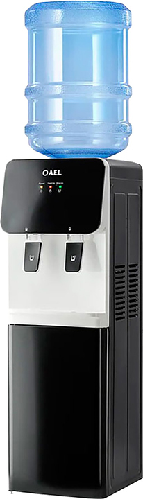 Кулер для воды A.E.L. LK-AEL-85c черный