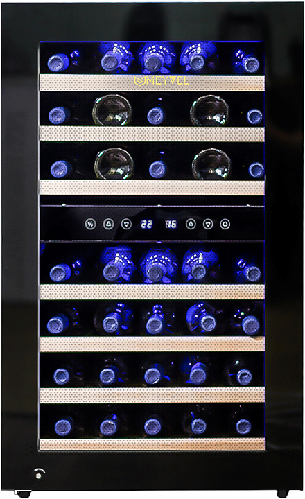 Винный шкаф MEYVEL MV45-KBF2