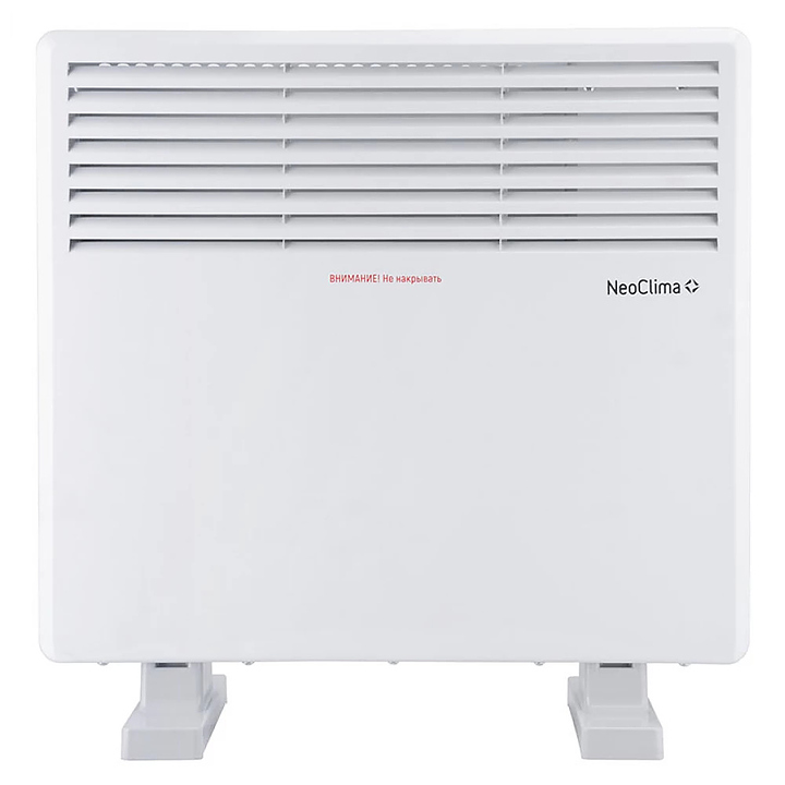 Конвектор электрический Neoclima Comforte T1.0 1,0 кВт белый