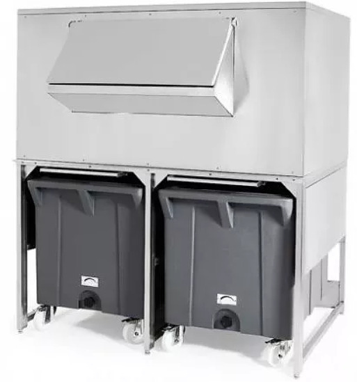 Бункер для льда Brema Double Roller Bin 500 для Мuster 800-1500
