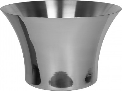 Ведро для шампанского Dongnai FQ-CB-015 Ø 35,5/22 см h=22 см (нерж. сталь) серебристое