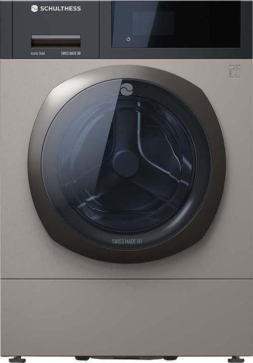 Машина стиральная Schulthess Gold Collection 540 Iconic Gold левая