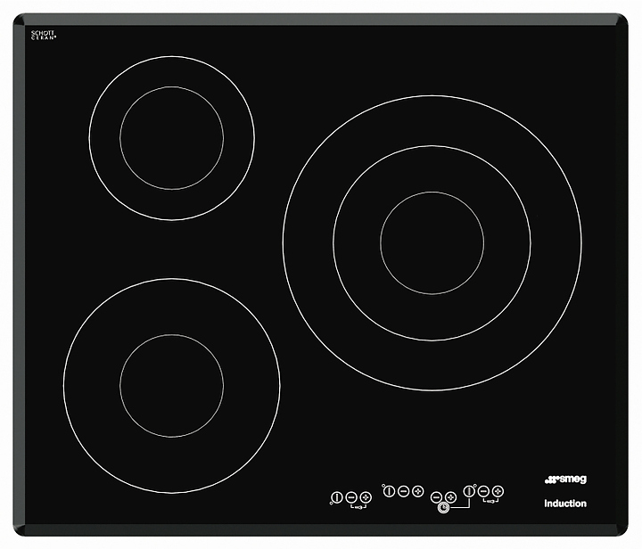 Варочная панель SMEG SE2631ID1