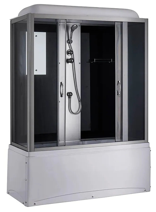 Душевой бокс Taliente TA-17075G 170х75х215 см черный
