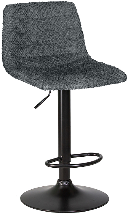 Стул барный DOBRIN 5037-LM-N TRAVIS (серый) 2 шт.