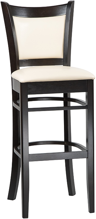 Стул барный DOBRIN 9191-LMU GARRY BAR (кремовый, капучино)
