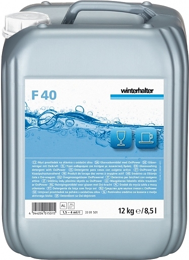 Средство моющее для бокалов и стаканов Winterhalter F 40