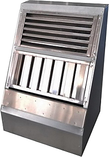 Зонт вытяжной ПищТех ЗВ-П-0,5