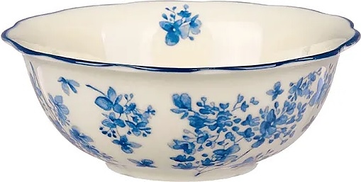 Салатник Kunstwerk Fiori BD011F03540-XB/03035417 350 мл d=15 см (фарфор)