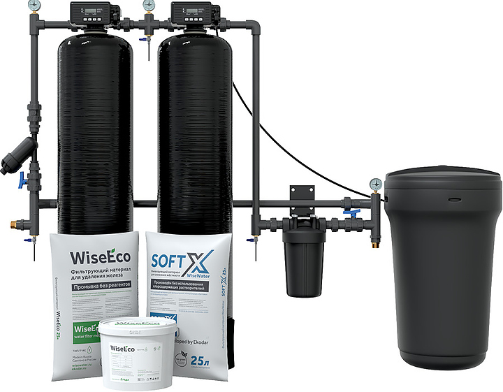 Комплексная система очистки воды WiseWater NK 2000 SCA19