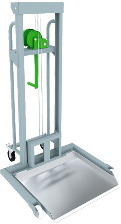 Тележка грузовая ПищТех ТКП-160