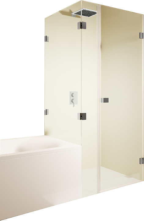 Душевой уголок RIHO SCANDIC MISTRAL M208 90x90x200 см, R