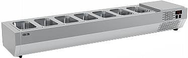 Витрина холодильная Carboma IKI A30 SM 1,6 (7 GN1/4)