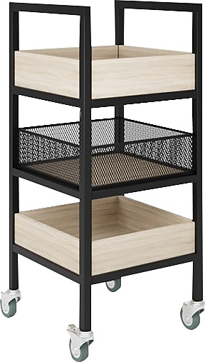 Парикмахерская тележка MERTZ Ironik Rack 1