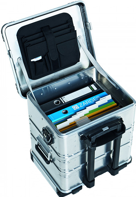 Ящик ZARGES K 424 XC 41809 (400x330x380 мм) Mobil Box Office