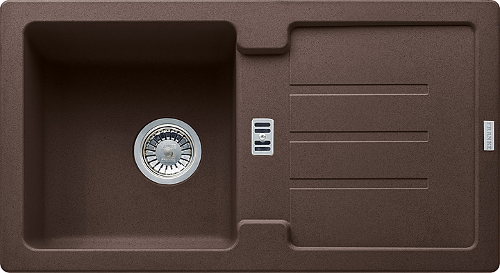 Кухонная мойка Franke STG 614-78 шоколад