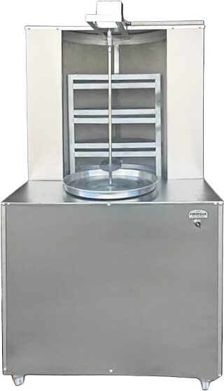 Гриль для шаурмы Firinmak комбинированный ротационный