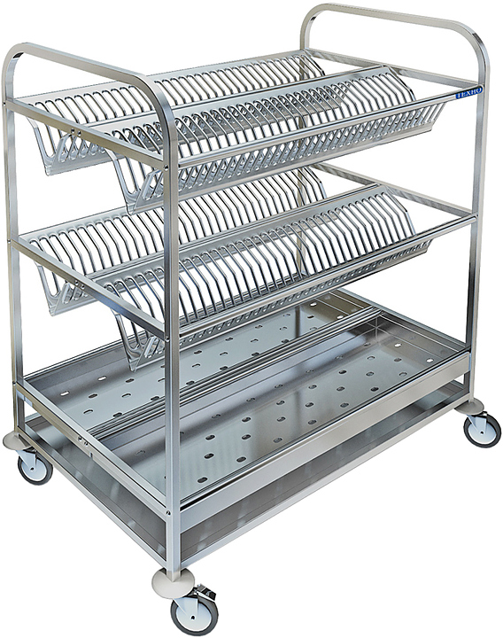 Тележка для сушки посуды Restoinox ТСТ-3-9/6