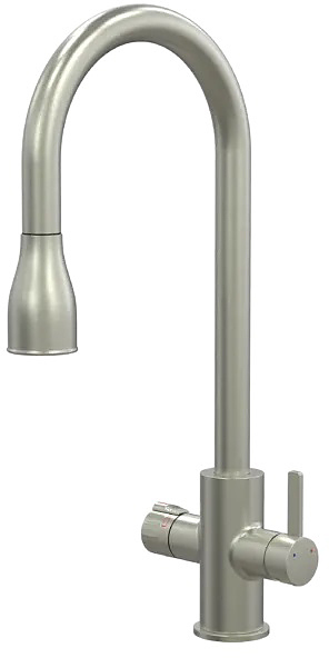 Система мгновенного кипячения воды 4 в 1 ArtisanTech Aquahot Turin BN (нержавеющая сталь)