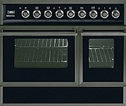 Газовая плита с духовым шкафом ILVE QDC-90BW-MP