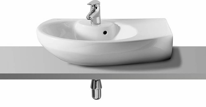 Раковина накладная Roca Dama Senso Compacto 7327519000 68x42 см, керамика