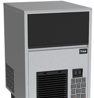 Льдогенератор T-LUX IM 3316CF Кубик Шляпка, с бункером 16 кг