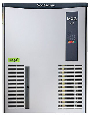 Льдогенератор SCOTSMAN MXF 427 WS OX 200 кг/сут серый