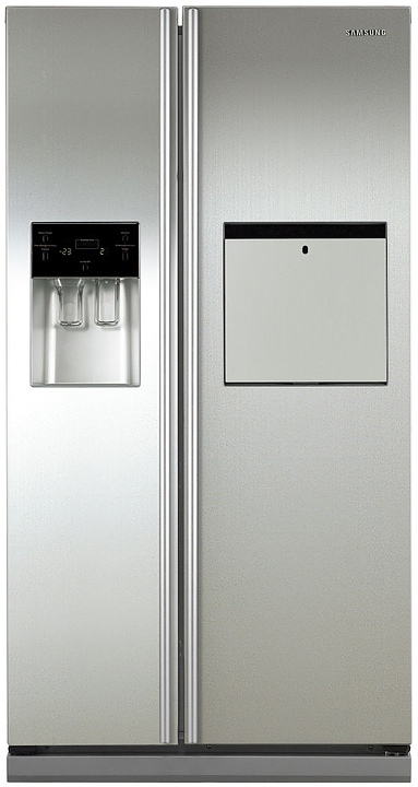 Холодильник Side-by-Side Samsung RSH1KLMR