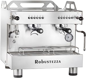 Кофемашина ROBUSTEZZA BZO2EMIXIL COMPACT высокие группы+экономайзер, мультифазная, сталь