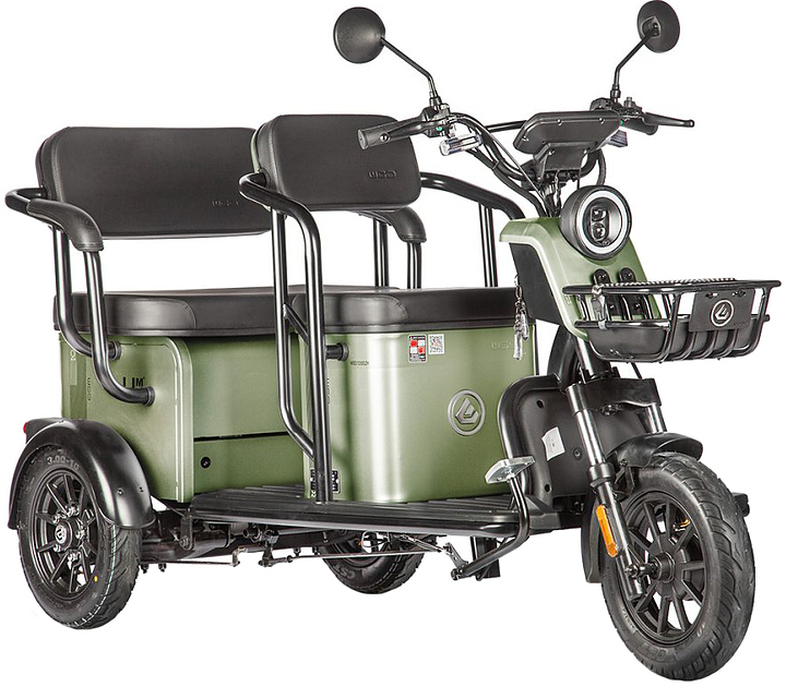 Трицикл WANSHIDA UM+ зеленый