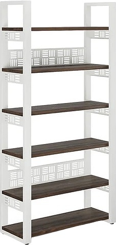 Стеллаж открытый КОБОР SO6-80/36 white/charlston