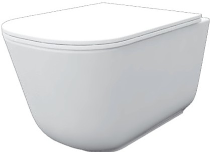 Унитаз подвесной KERASAN TRIBECA 511401